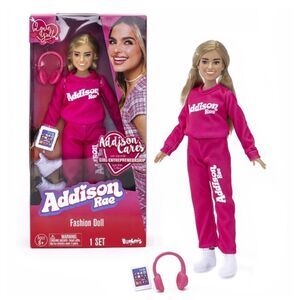 Addison Rae Fashion Doll Comfy Style